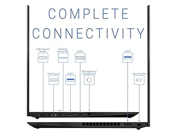 Thinkpad T490s (Corei7 16G, 512G, 英語配列) Renewed ThinkPad T490s: 32GB RAM, 512GB SSD, i7 processor